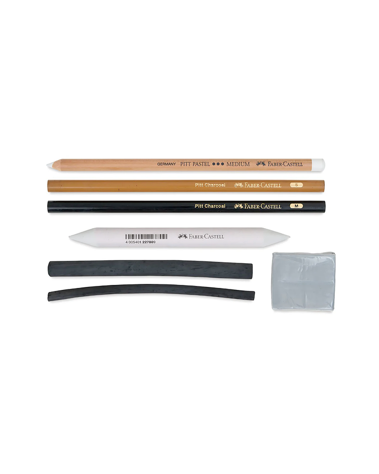 Faber-castell Set Dibujo Charcoal Sketch Set - 7 Piezas