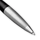 Bolígrafo Urban Twist Negro Mate Borde Cromado - Parker - Miniatura 3