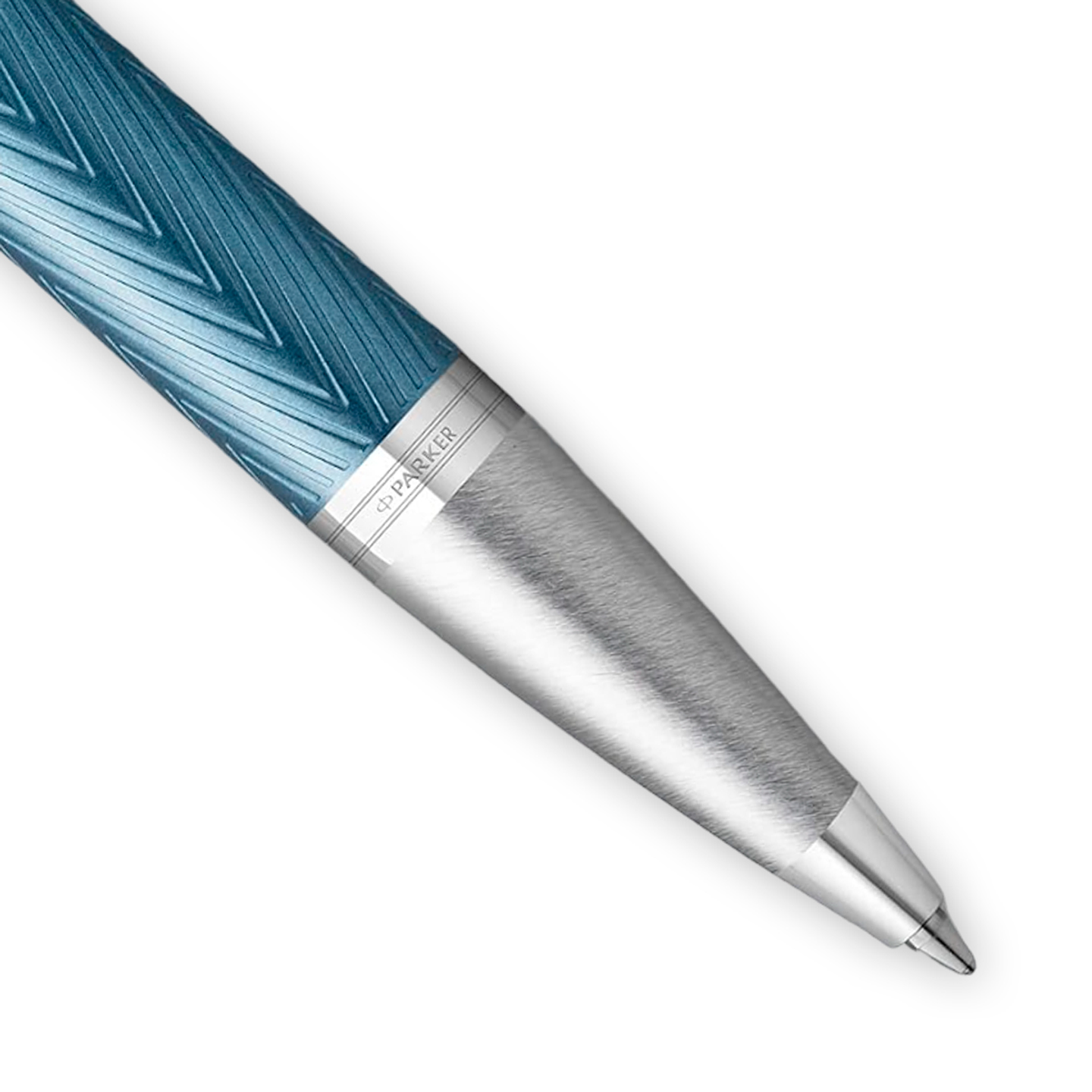 Bolígrafo IM Pemium Lacado Gris Cromado - Parker 3