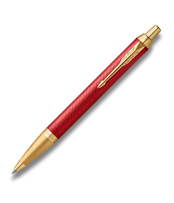 Bolígrafo IM Premium Lacado Rojo - Parker