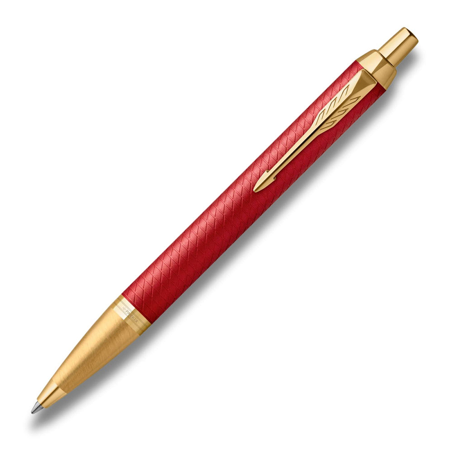 Bolígrafo IM Premium Lacado Rojo - Parker 1