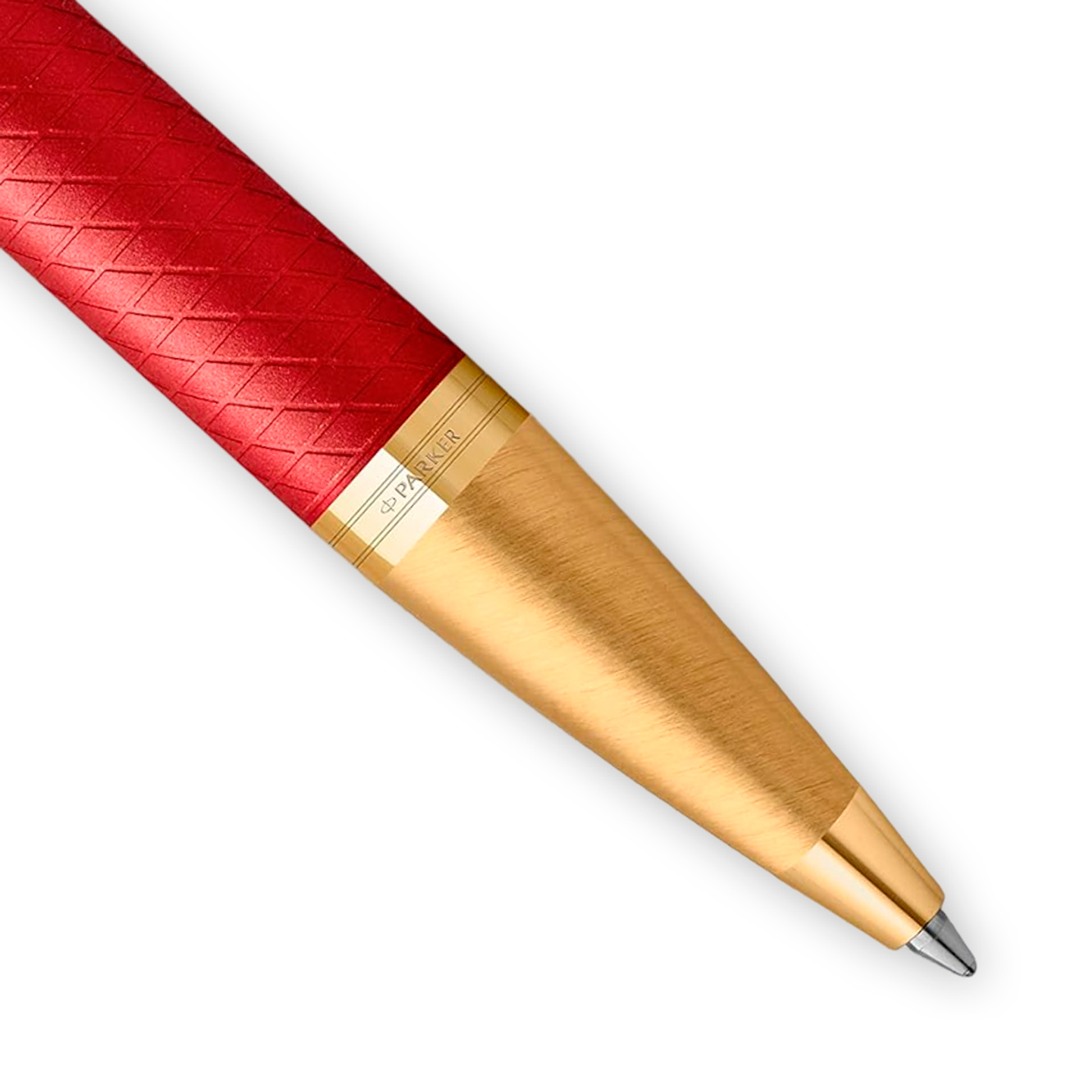 Bolígrafo IM Premium Lacado Rojo - Parker 3
