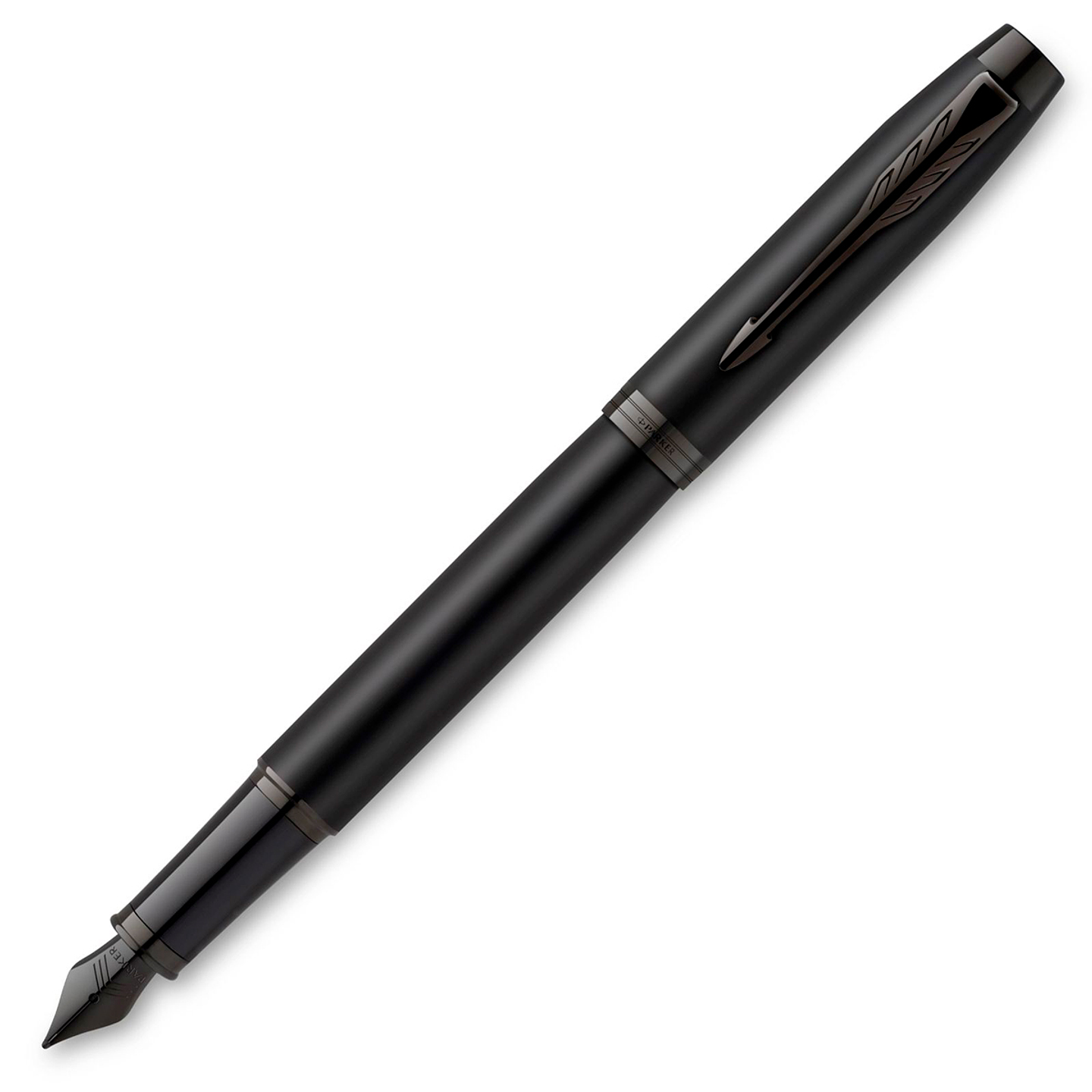 Pluma IM Acromática Negro Mate - Parker 1