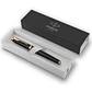 Bolígrafo IM Premium Negro Mate Con Dorado - Parker - Miniatura 2