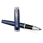 Bolígrafo IM Azul Mate Cromado - Parker - Miniatura 3