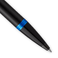 Bolígrafo IM Vibrant Rings Lacado Negro y Azul Marino - Parker - Miniatura 3