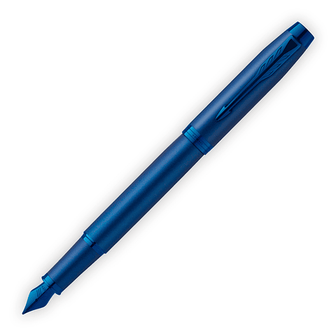 Pluma IM Monochrome Azul - Parker