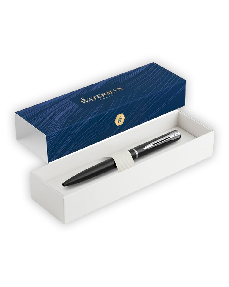 Bolígrafo Allure Negro Lacado - Waterman