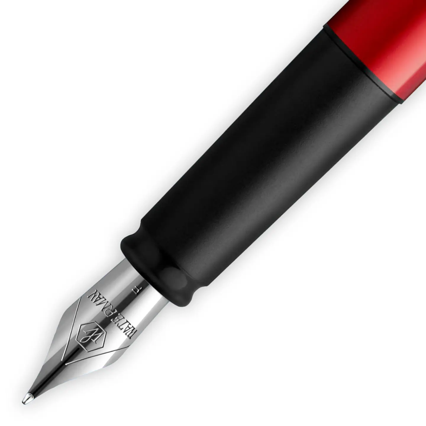 Pluma Allure Rojo Lacado - Waterman 3