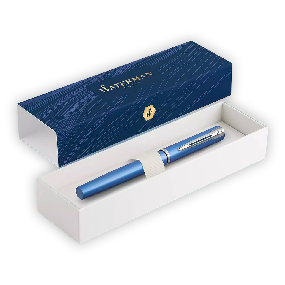 Pluma Allure Azul Lacado - Waterman 2