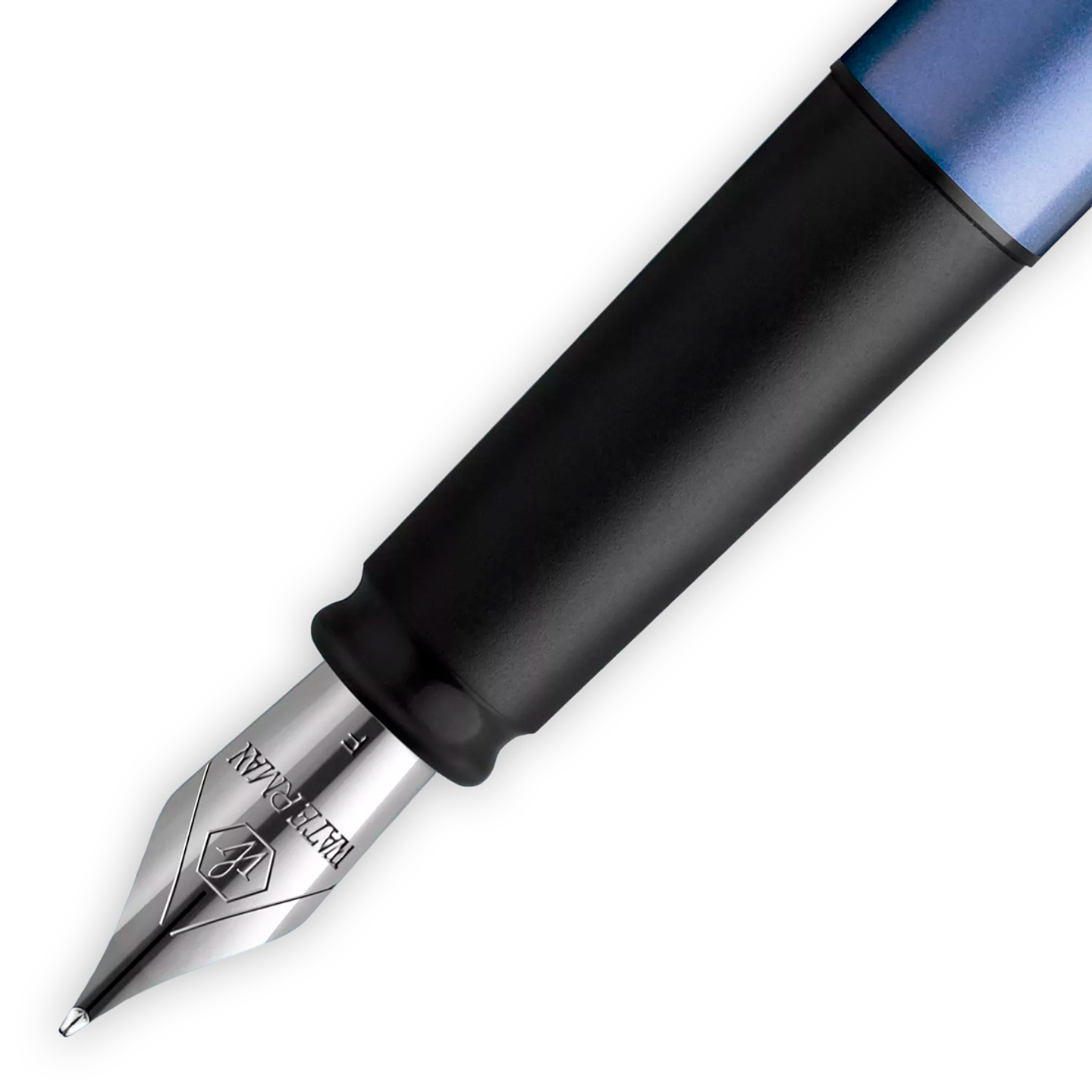 Pluma Allure Azul Lacado - Waterman 3
