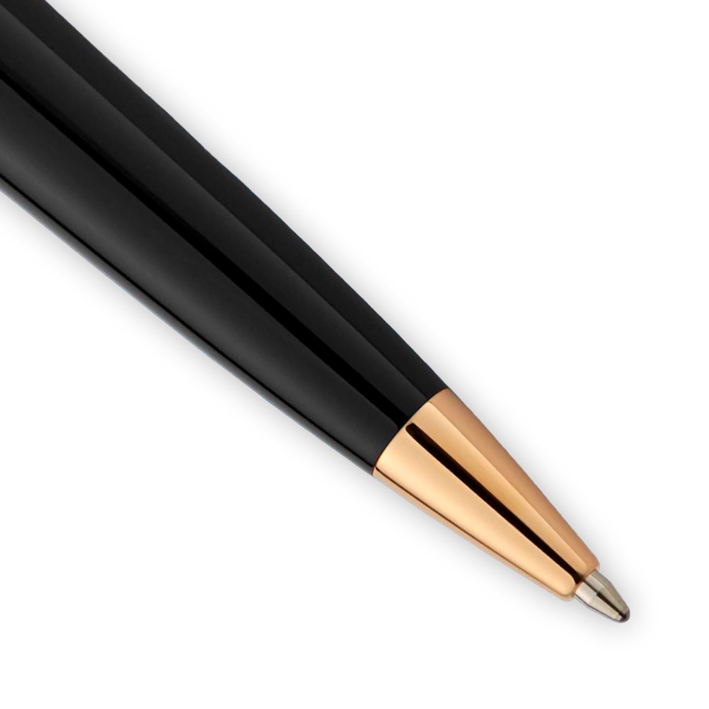 Bolígrafo Expert III Negro Borde de Oro - Waterman 3