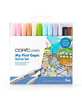 Kit Marcadores My First Copic - Edicion Limitada