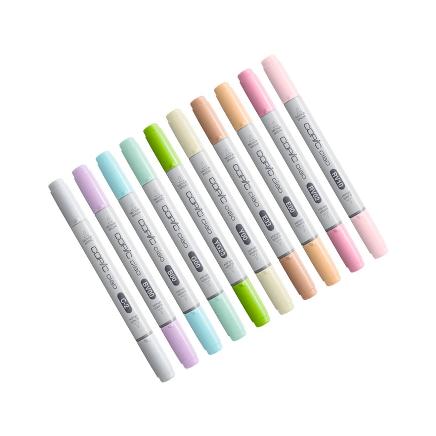 Kit Marcadores My First Copic - Edicion Limitada 2