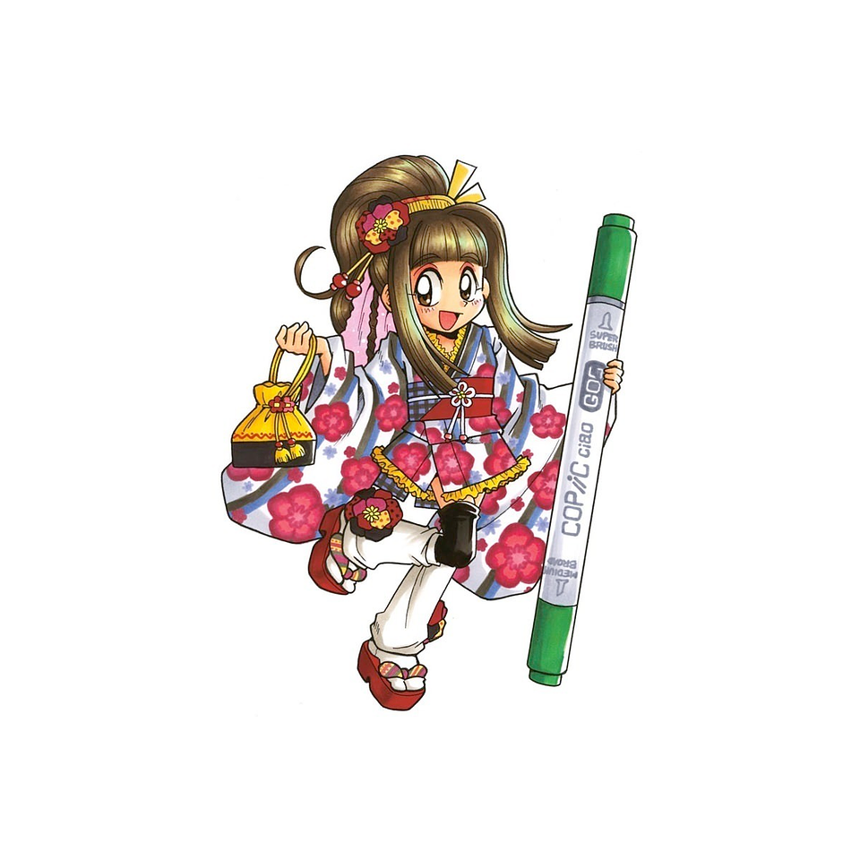 Copic Ciao Set de 12 Colores 3