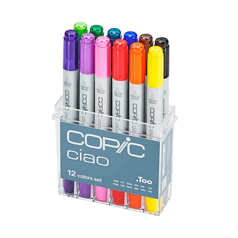Copic Ciao Set de 12 Colores
