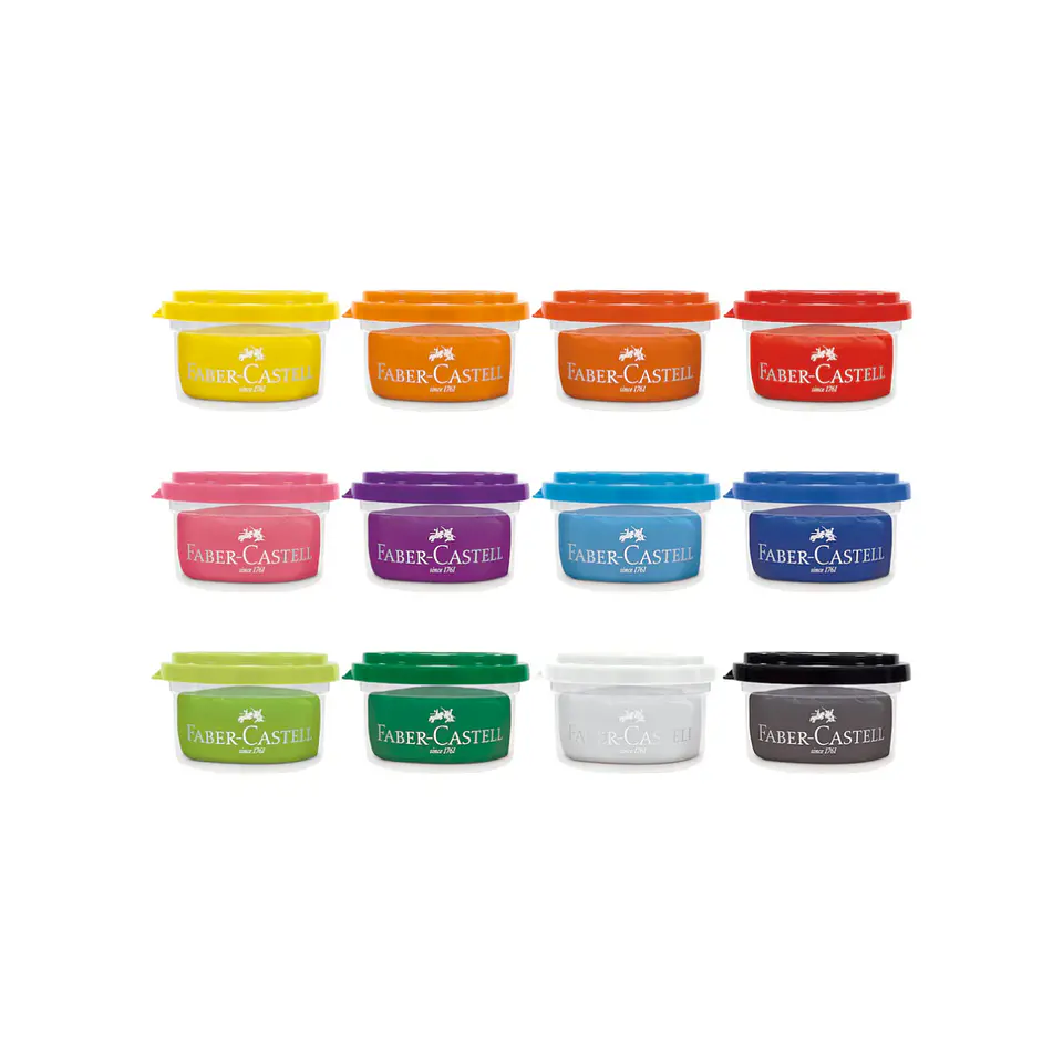 Plastilina Suave Little Creatives x12 Colores 2