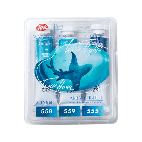 Acuarela White Night Depth 