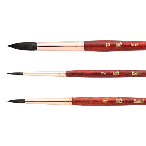 Pincel Neptune Redondo (Round) - Princeton