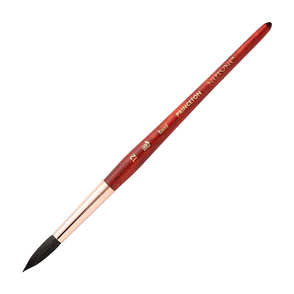 Pincel Neptune Redondo (Round) - Princeton 4