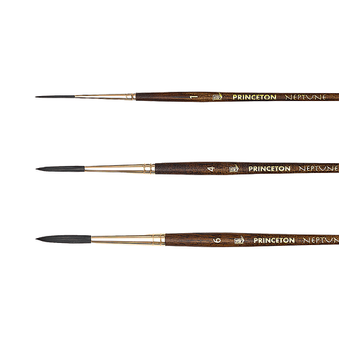 Pincel Neptune Script Liner (Delineador) - Princeton