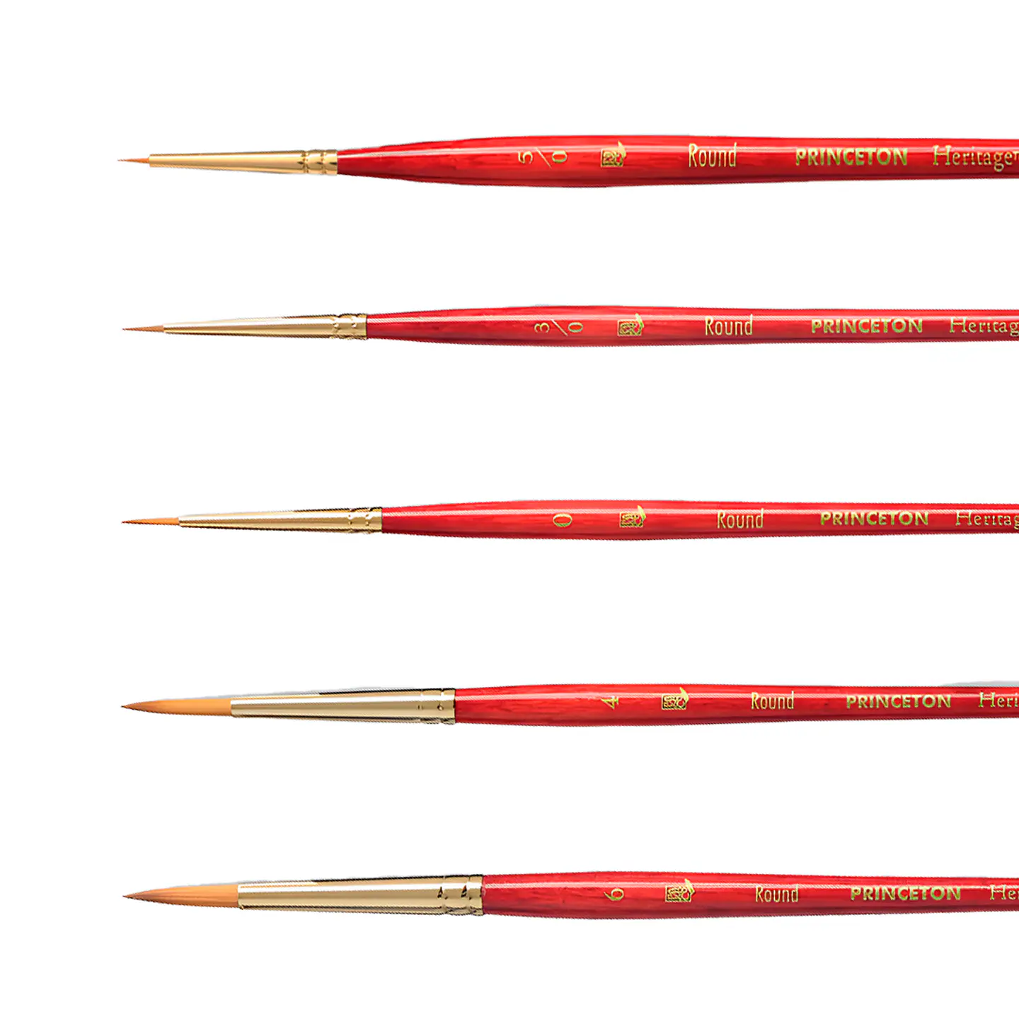 Pincel Heritage Acuarela Round (Redondo) - Princeton 1