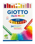 Olio Maxi Pastel Graso 24 Colores