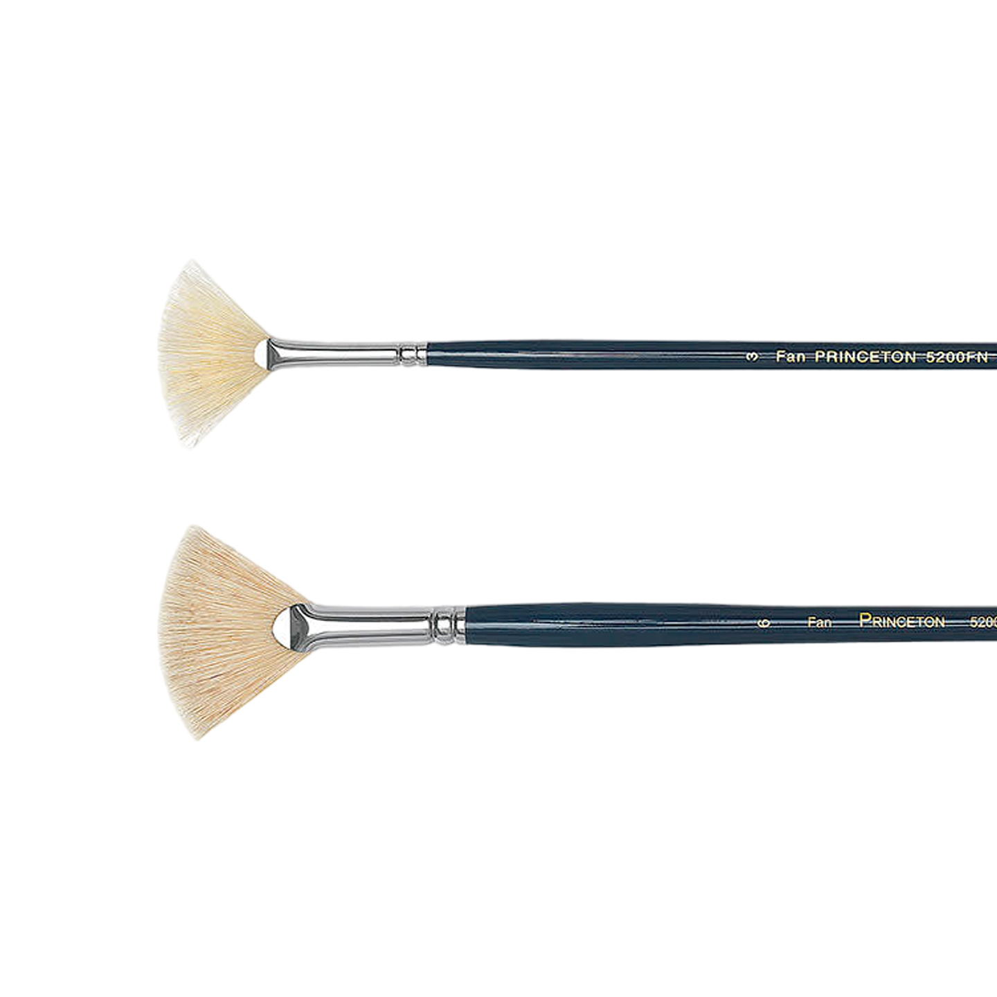 Pincel Ashley Cerda Natural Fan (Abanico) - Princeton 1