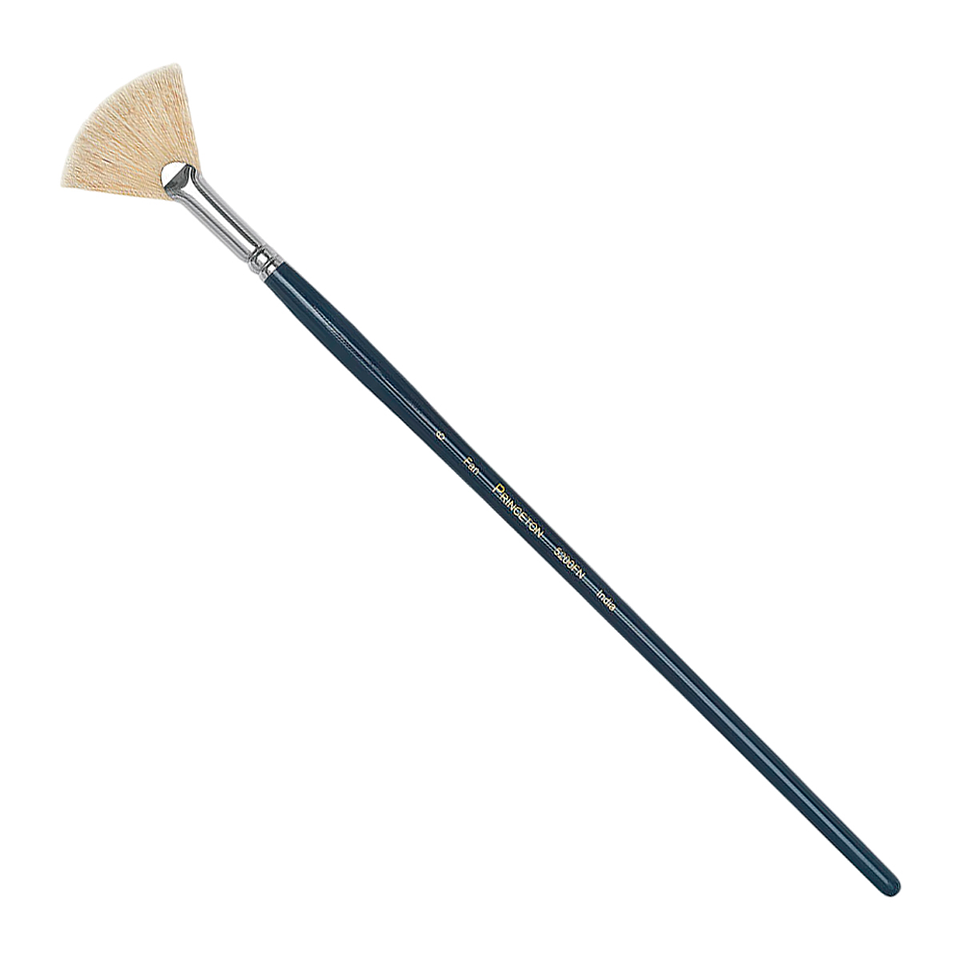 Pincel Ashley Cerda Natural Fan (Abanico) - Princeton 3