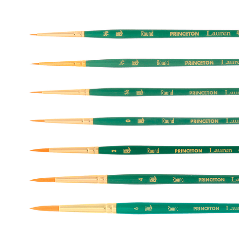 Pincel Lauren Round (Redondo) - Princeton