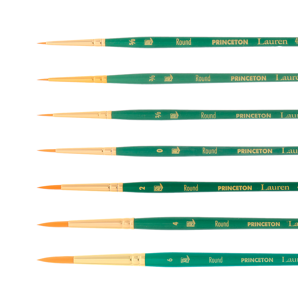 Pincel Lauren Round (Redondo) - Princeton 1