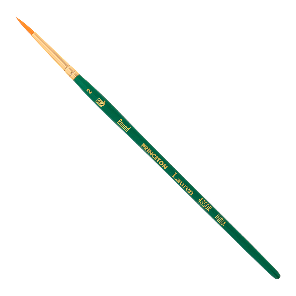 Pincel Lauren Round (Redondo) - Princeton 6