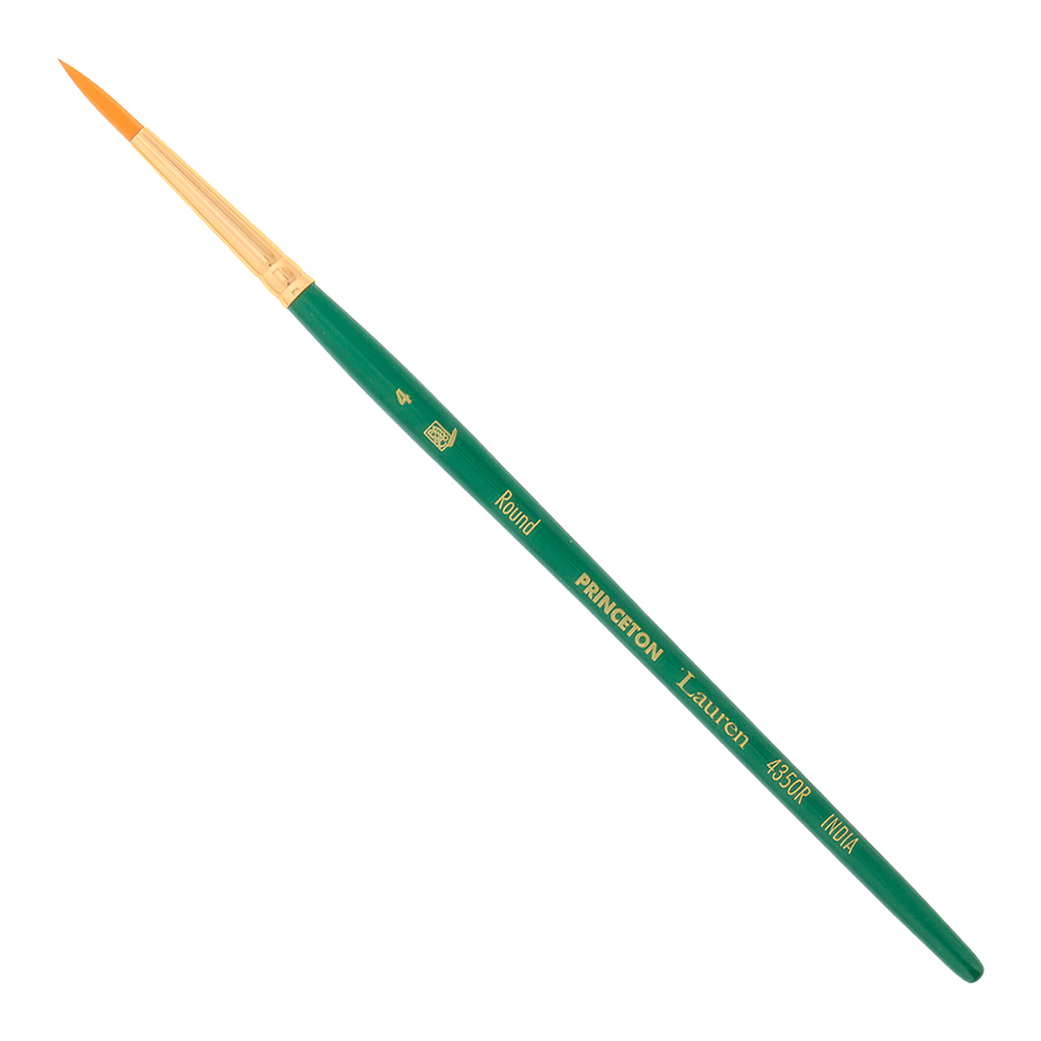 Pincel Lauren Round (Redondo) - Princeton 7