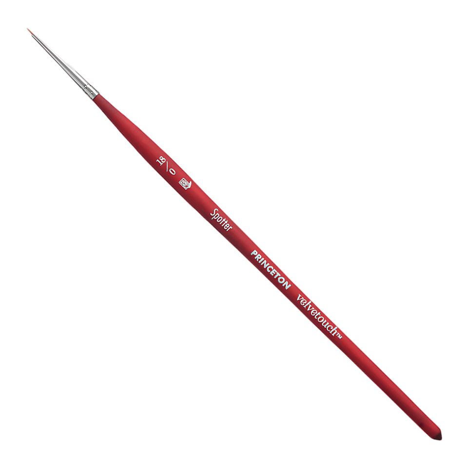Pincel Velvetouch Spotter 18/0 (Observador) - Princeton 1