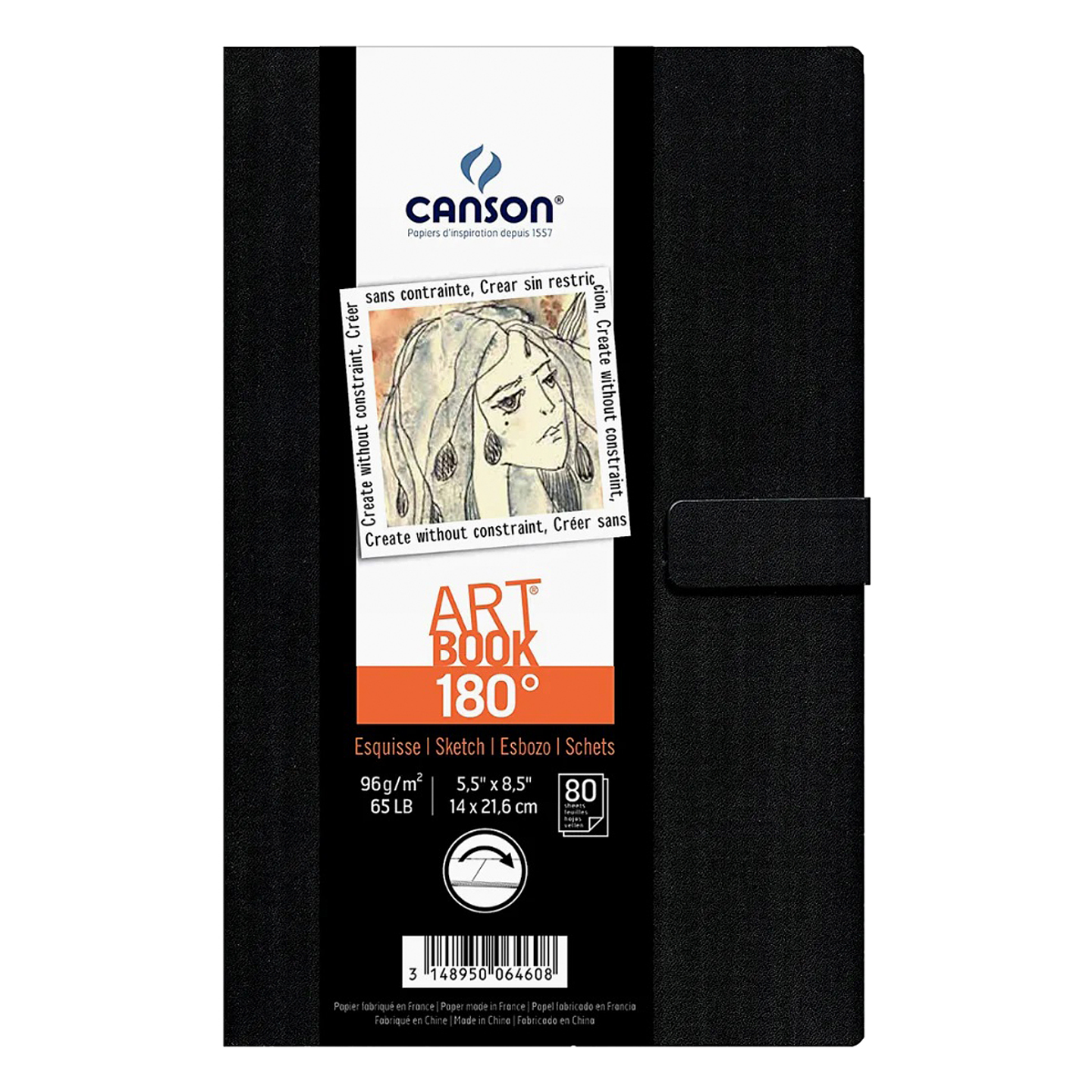 Canson Libreta Art Book 180°  3