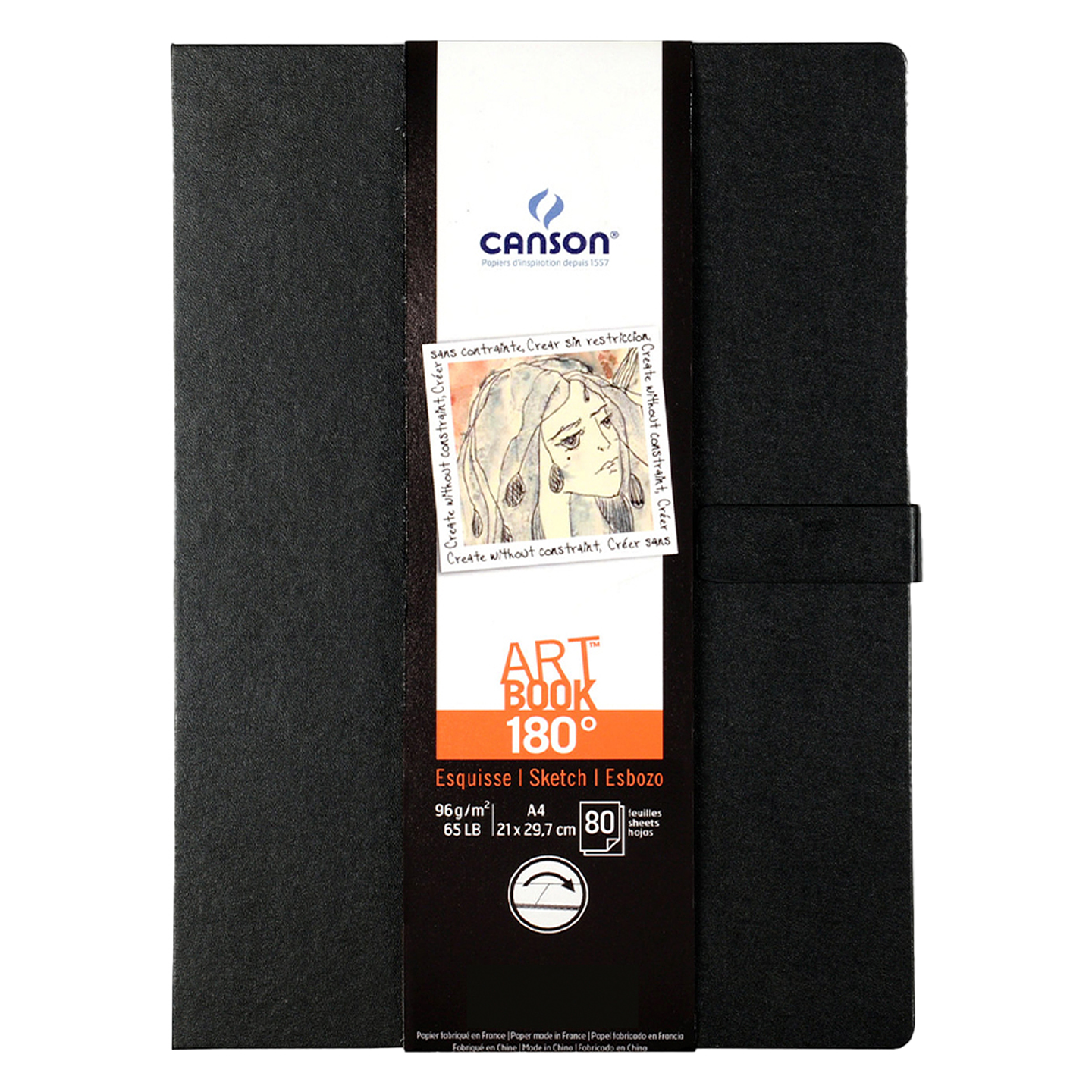 Canson Libreta Art Book 180°  4