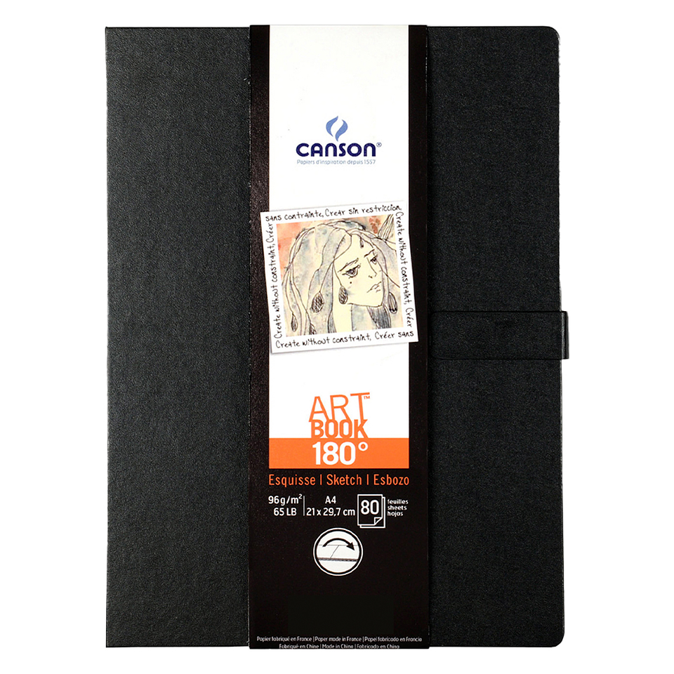 Canson Libreta Art Book 180°  4