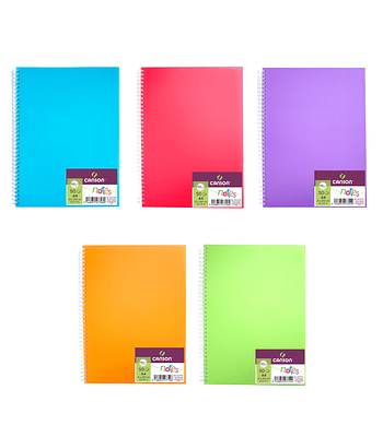 Canson Notes A4 120Grs 50Hjs - Distintos Colores