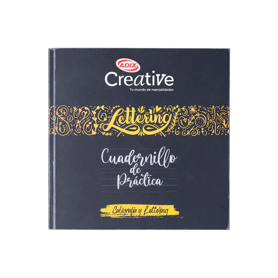 Cuadernillo de práctica Caligrafía y Lettering 1
