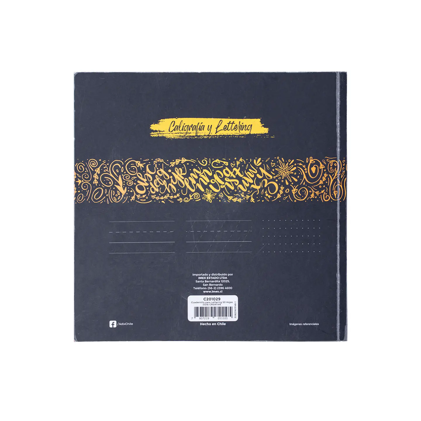 Cuadernillo de práctica Caligrafía y Lettering 2