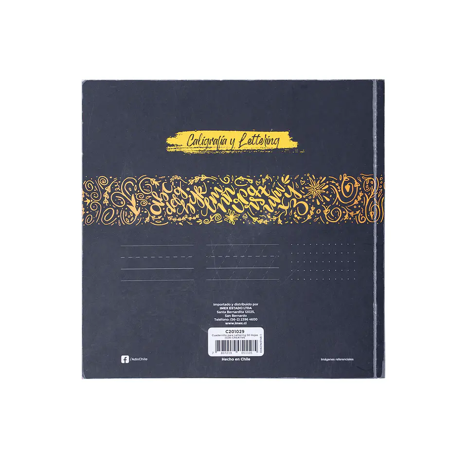 Cuadernillo de práctica Caligrafía y Lettering 2