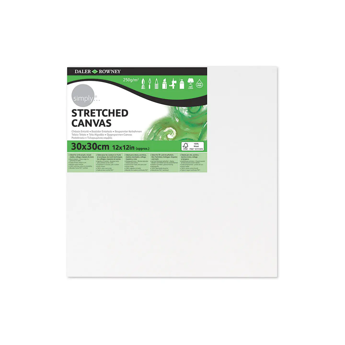 Bastidor Entelado 250 g/m2 7