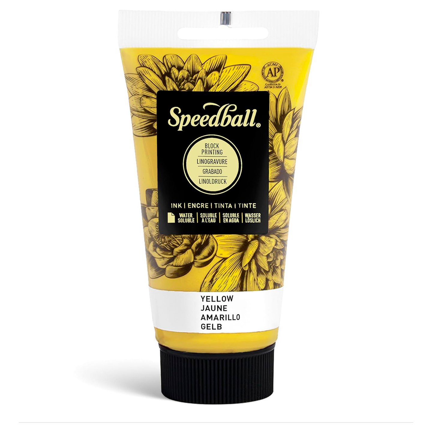 Tinta para Xilografía Speedball 75ml soluble en agua 2