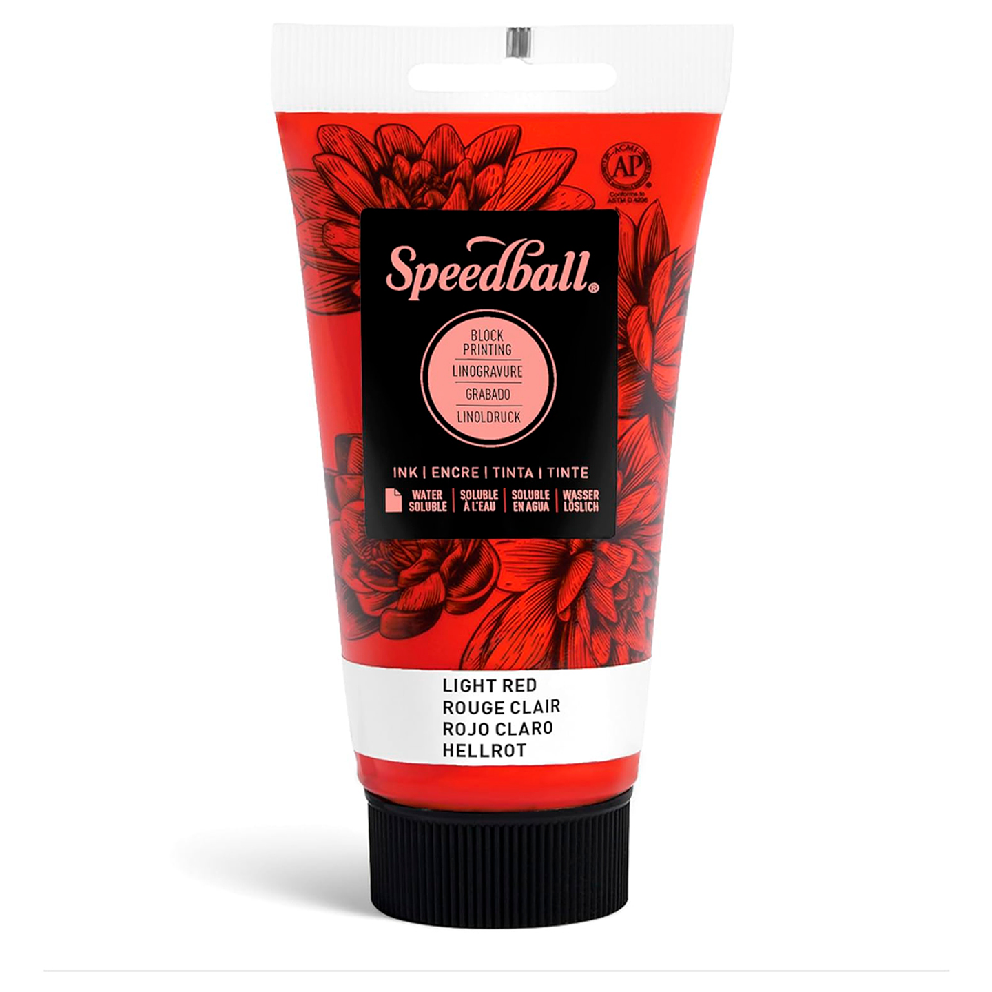 Tinta para Xilografía Speedball 75ml soluble en agua 6