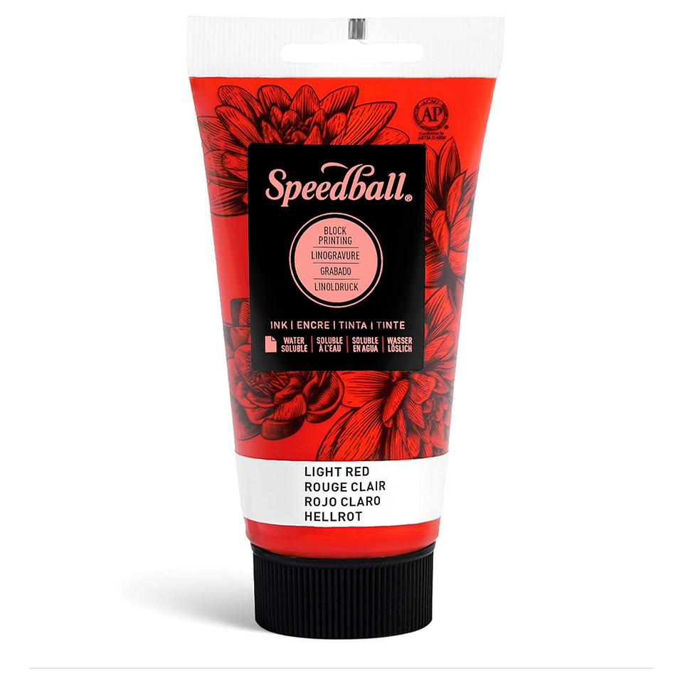 Tinta para Xilografía Speedball 75ml soluble en agua 6