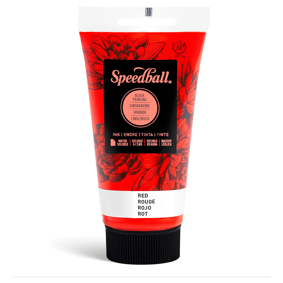 Tinta para Xilografía Speedball 75ml soluble en agua 7