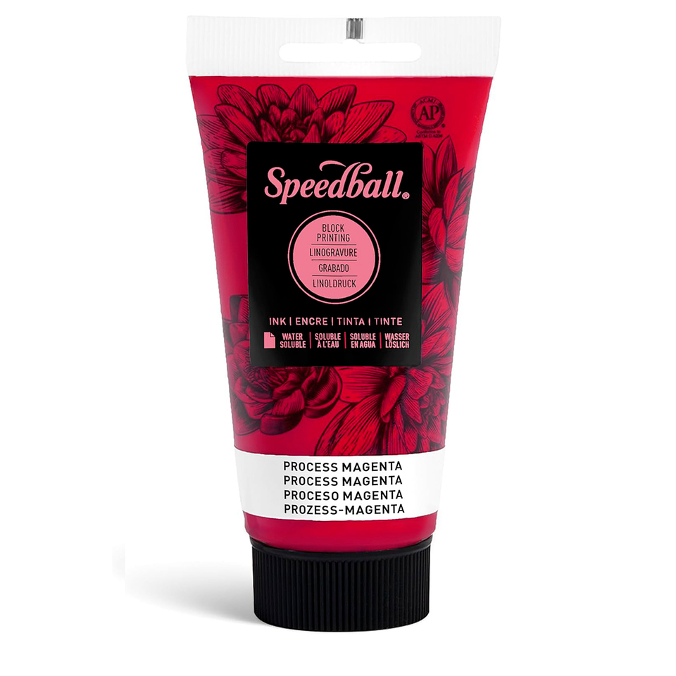 Tinta para Xilografía Speedball 75ml soluble en agua 9