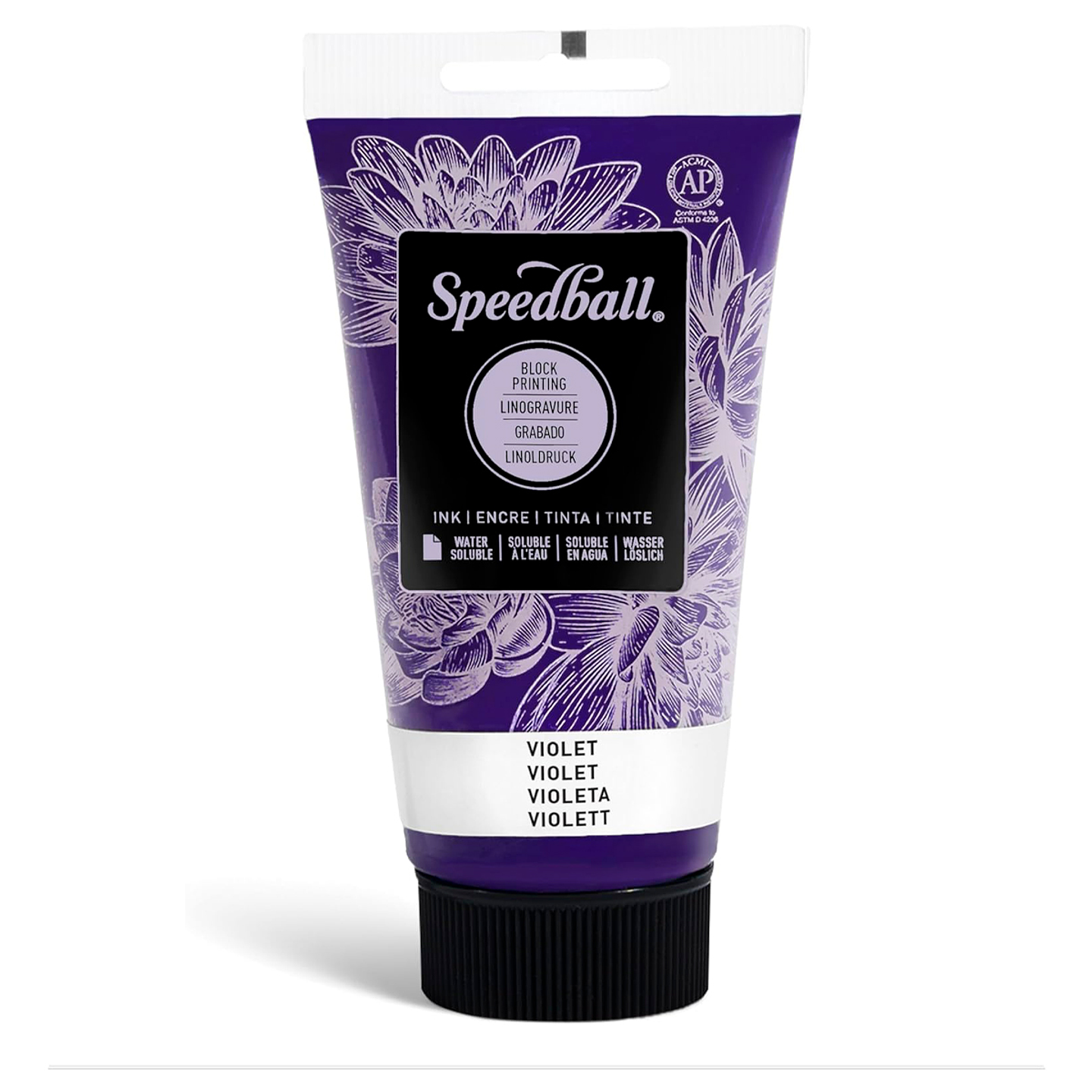 Tinta para Xilografía Speedball 75ml soluble en agua 10