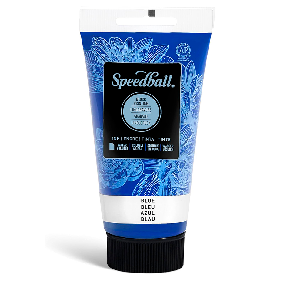 Tinta para Xilografía Speedball 75ml soluble en agua 11