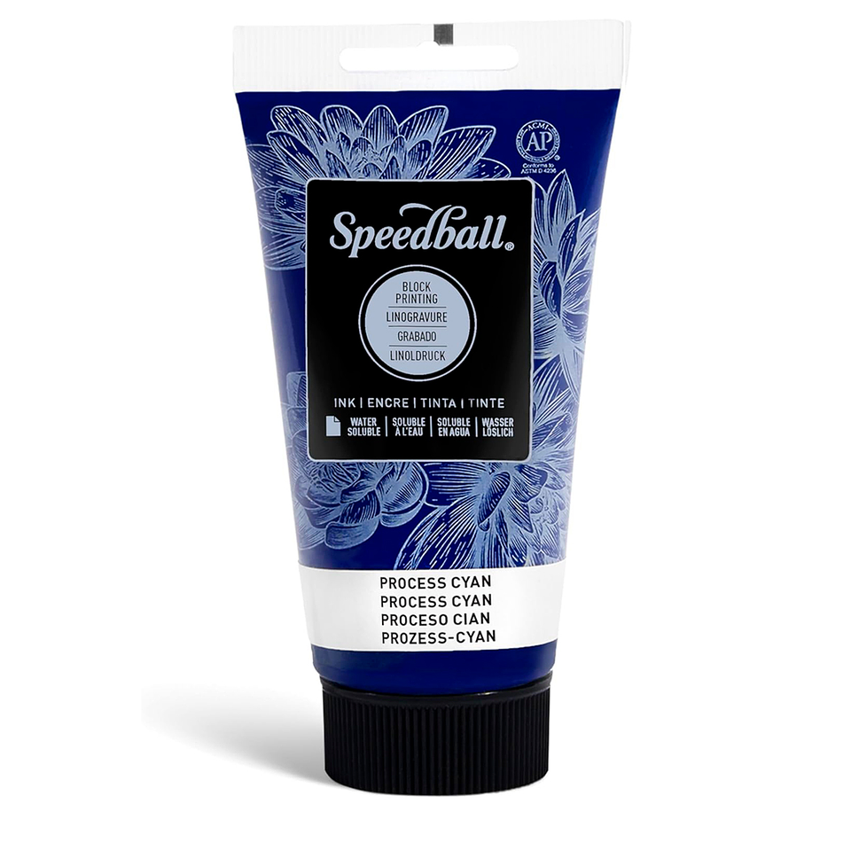 Tinta para Xilografía Speedball 75ml soluble en agua 12